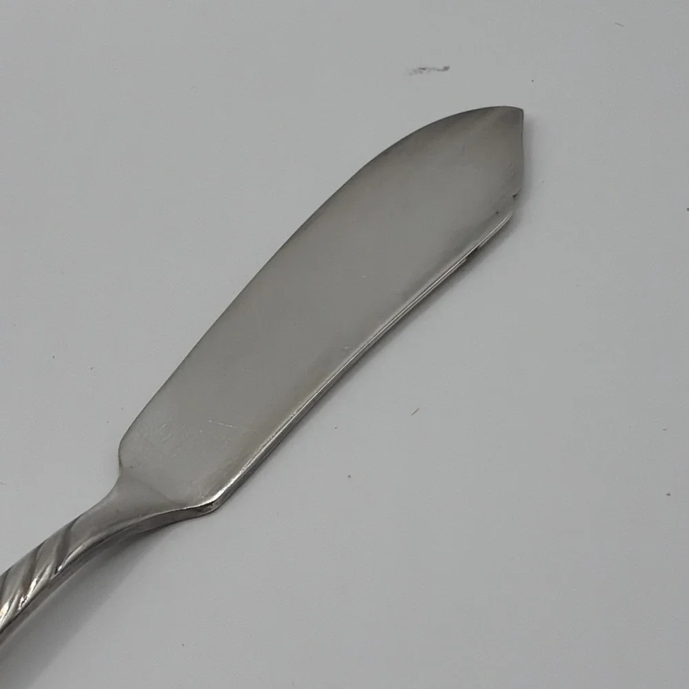 Butter Spreader Vintage ROGERS silverplate WILDWOOD ALWAYS pattern